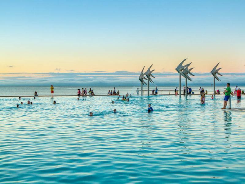 Cairns Waterfront Backpackers Exterior foto