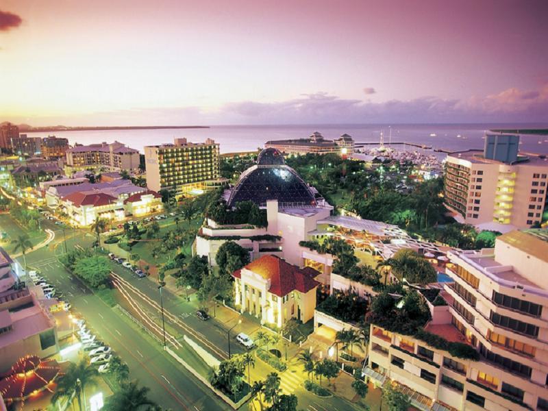 Cairns Waterfront Backpackers Exterior foto