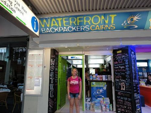 Cairns Waterfront Backpackers Exterior foto