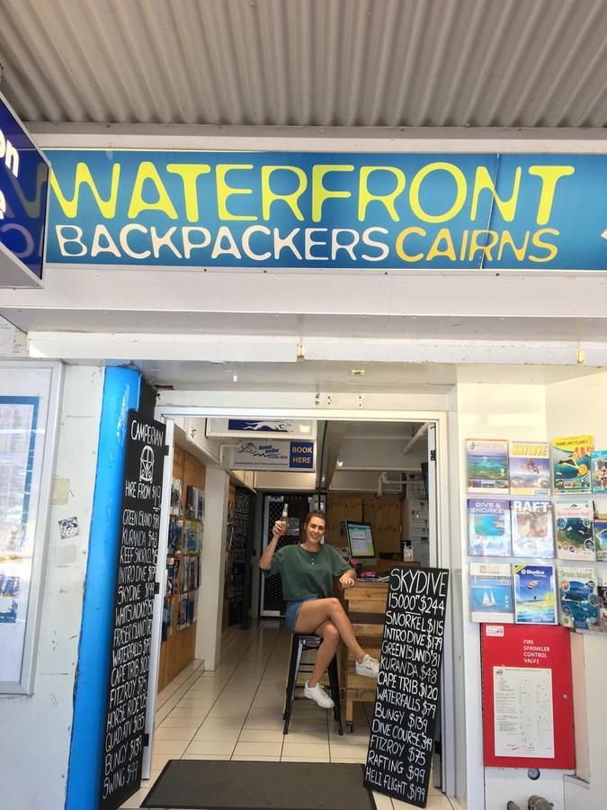 Cairns Waterfront Backpackers Exterior foto